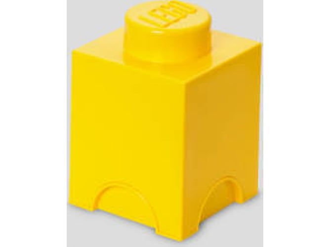 Caja de Almacenamiento para Juguetes ROOM COPENHAGEN 40011732 Amarillo