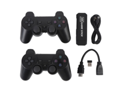 Console De Jogos Retrô Stick Plug And Play 4k Com 2 Controladores Para Tv Interface Multimídia Hd