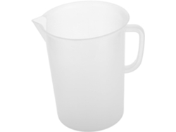 Capacidad: Este vaso medidor es perfecto para manejar grandes volúmenes de aceite, lo que lo hace ideal para su uso.