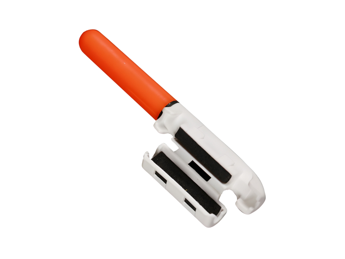 RNEMITERY Señal de Pesca con Campana, Luz Nocturna con LED y Palo Luminoso, Varilla Impermeable con Cierre para Punta de Caña