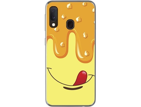 Carcasa Samsung Galaxy A20e 5.8" TUMUNDOSMARTPHONE Helado Vainilla Multicolor
