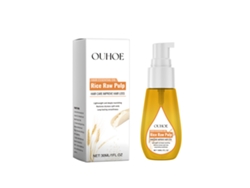 Aceite de arroz para el cabello: hidratación y brillo