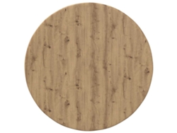 Maison Exclusive - Encimera Roble Artisan 50 X 50 X 1,5 Cm Madera De Ingeniería