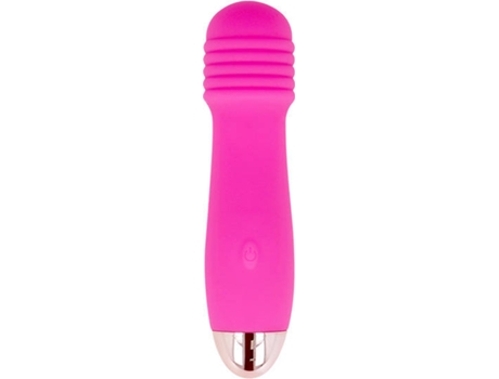 Vibrador DOLCE VITA Usb Three Rosa 12.2 x 2.8 cm