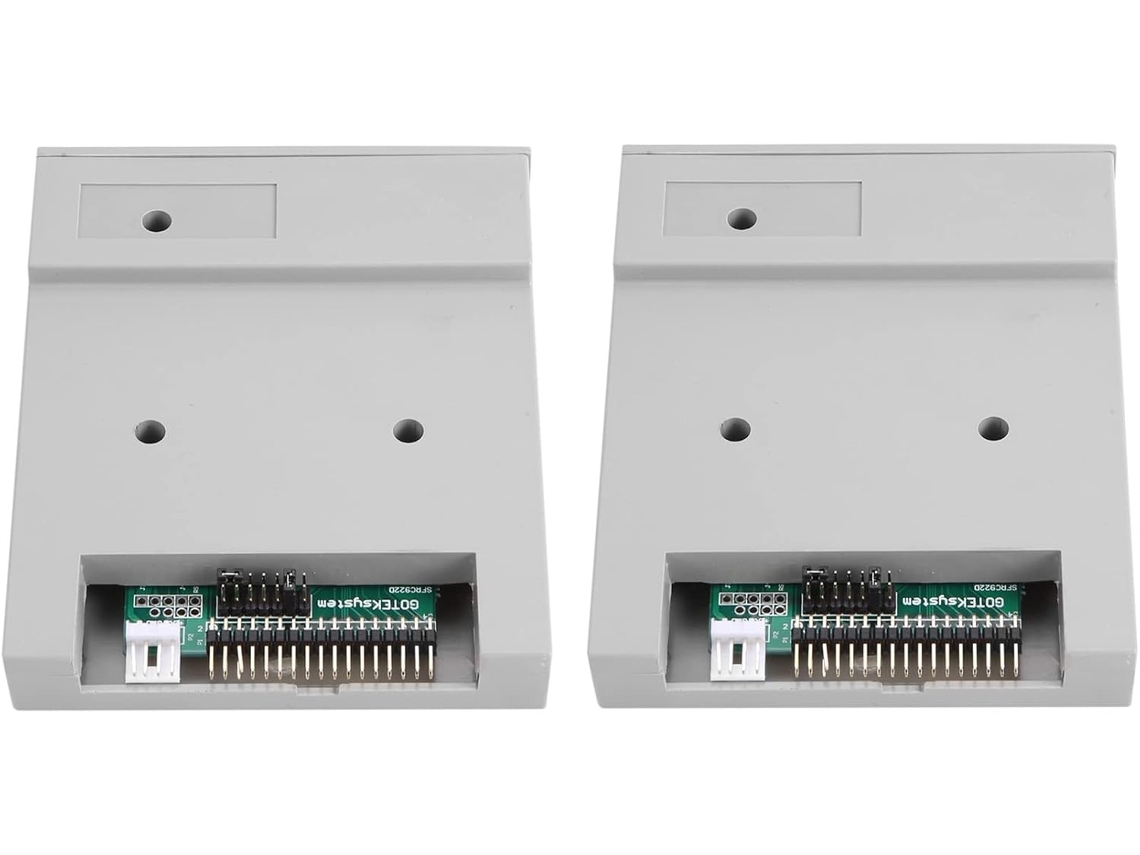 Emulador Usb Sfr1m44 U100k Versión 2x, Color Gris, 3,5 Pulgadas, 1 Unidad De Disquete Ssd De 44 Mb, Teclado