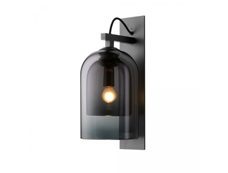 Dormitorio, hotel, mesita de noche, lámpara LED, bola de cristal, pasillo, balcón, salón.