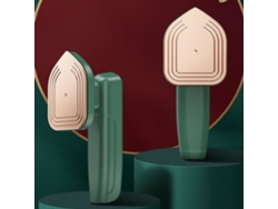 Mini plancha de vapor con punta triangular para viaje - Planchado - Verde SIN MARCA
