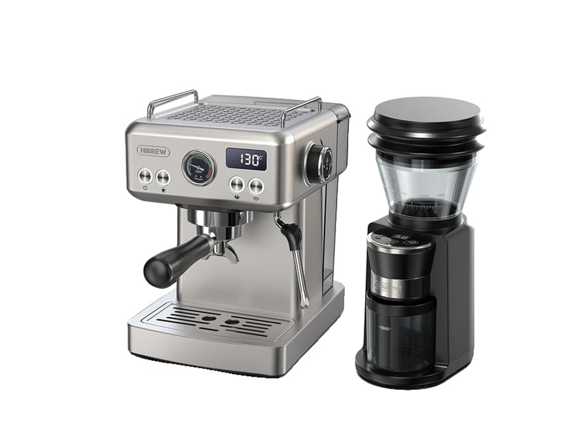 Cafetera espresso, presión de 20 bares, temperatura ajustable, H10A G3, UE