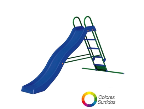Columpio tobogan 2,85 m. con escalera