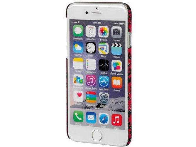 Funda iPhone 6, 6s LAMPA P15903 Negro