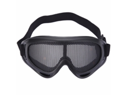 Gafas De Seguridad Antivaho X400 Con Malla Y Montura Metálica Para Motociclismo, Escalada Y Actividades Al Aire Libre.