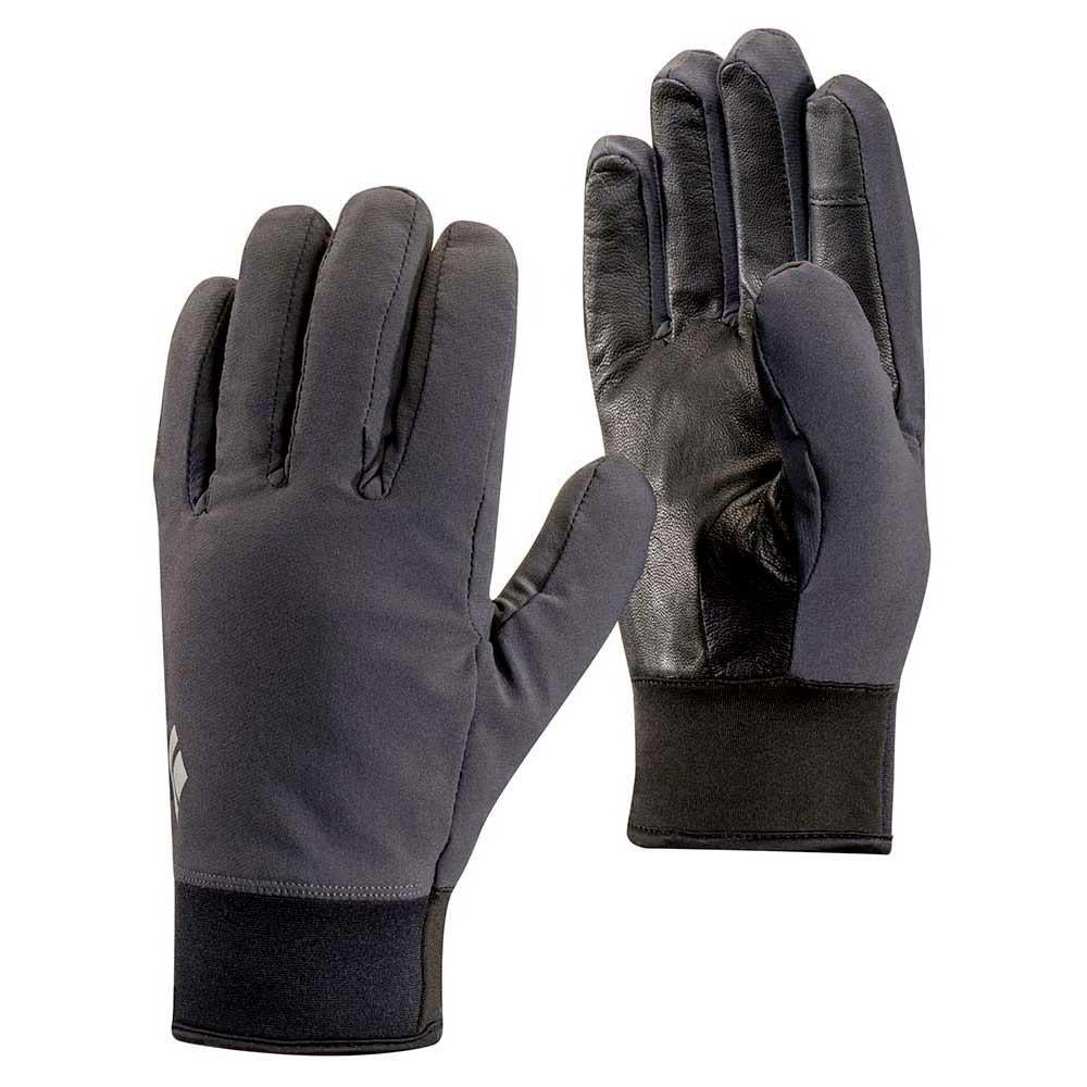 Black Diamond Midweight softshell guantes unisex adulto para hombre multicolor montaña
