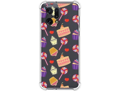 Carcasa para Oppo Find X5 5G TUMUNDOSMARTPHONE Dibujos Antigolpes Dulces 01 Multicolor