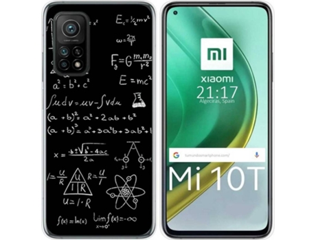 Carcasa Xiaomi Mi 10T / Mi 10T Pro TUMUNDOSMARTPHONE Formulas Multicolor