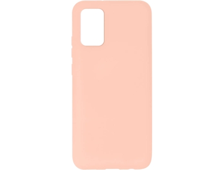 Carcasa Samsung Galaxy A02s AVIZAR Semi rígida Soft Touch Rosa Claro