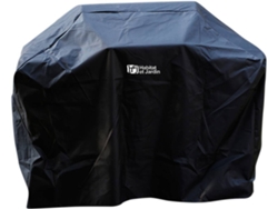 Funda para Barbacoa Party 5 HABITAT ET JARDIN (140x110 cm - Negro)