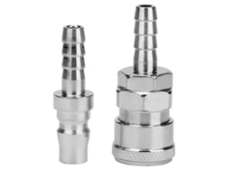 20 Conectores Rápidos Galvanizados Para Mangueras Neumáticas De Compresores De Aire.
