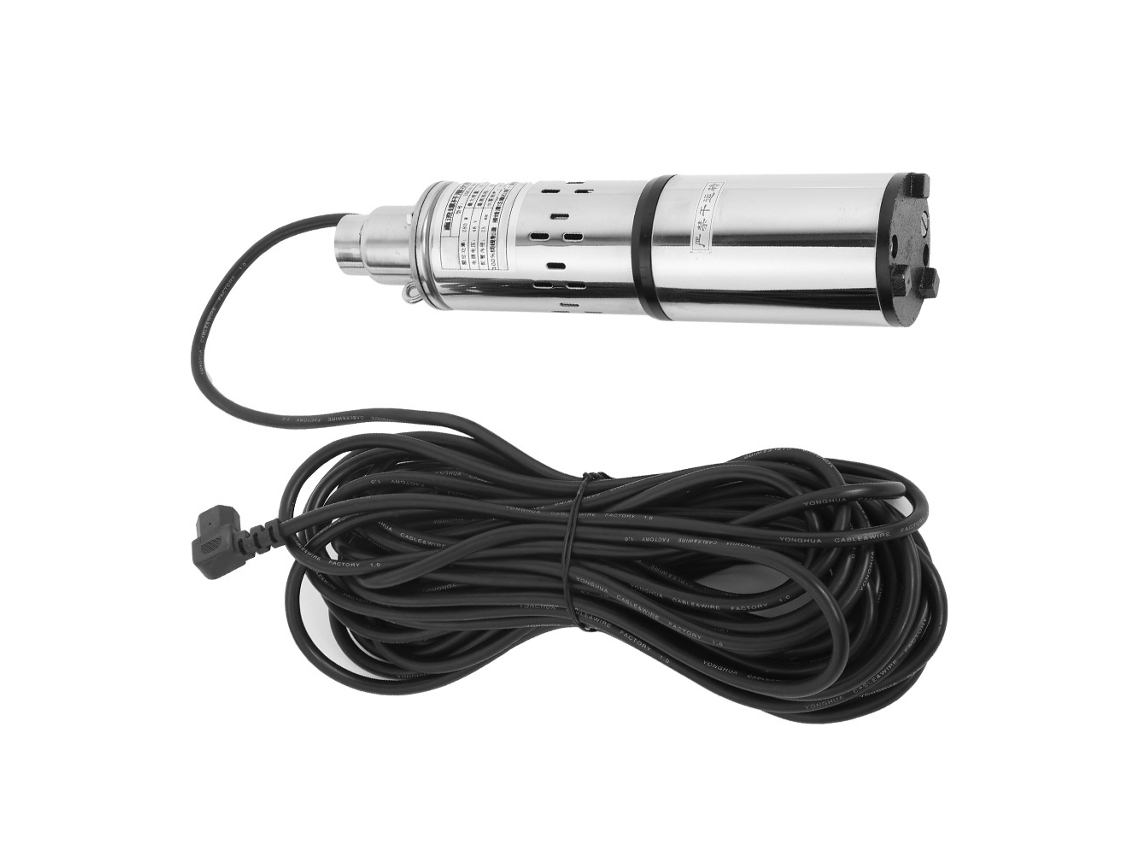 Bomba de diafragma eléctrica agrícola (dos tubos rectos, 36 W CC 24 V)