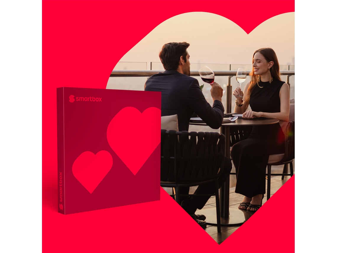 Tarjeta de regalo de San Valentín de Smartbox - 150