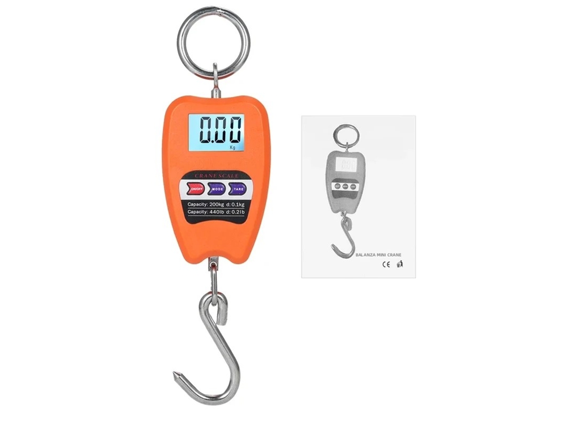 Balança Digital Portátil com Visor LCD MDUG (50kg)
