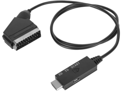 Adaptador HDMI a conector europeo compatible con TV, VHS, VCR y grabadora de DVD Yizhood