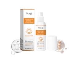 Crema facial hidratante protectora, loción hidratante transpirable con protección UV para uso en exteriores.