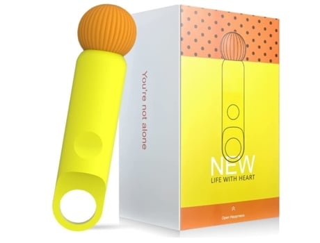Vibrador TURMIN Fj2271432Zzh Amarillo