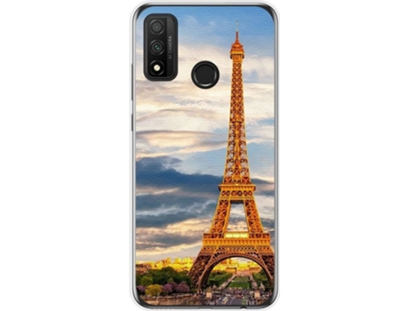 Carcasa Huawei P Smart 2020 TUMUNDOSMARTPHONE Dibujos Multicolor