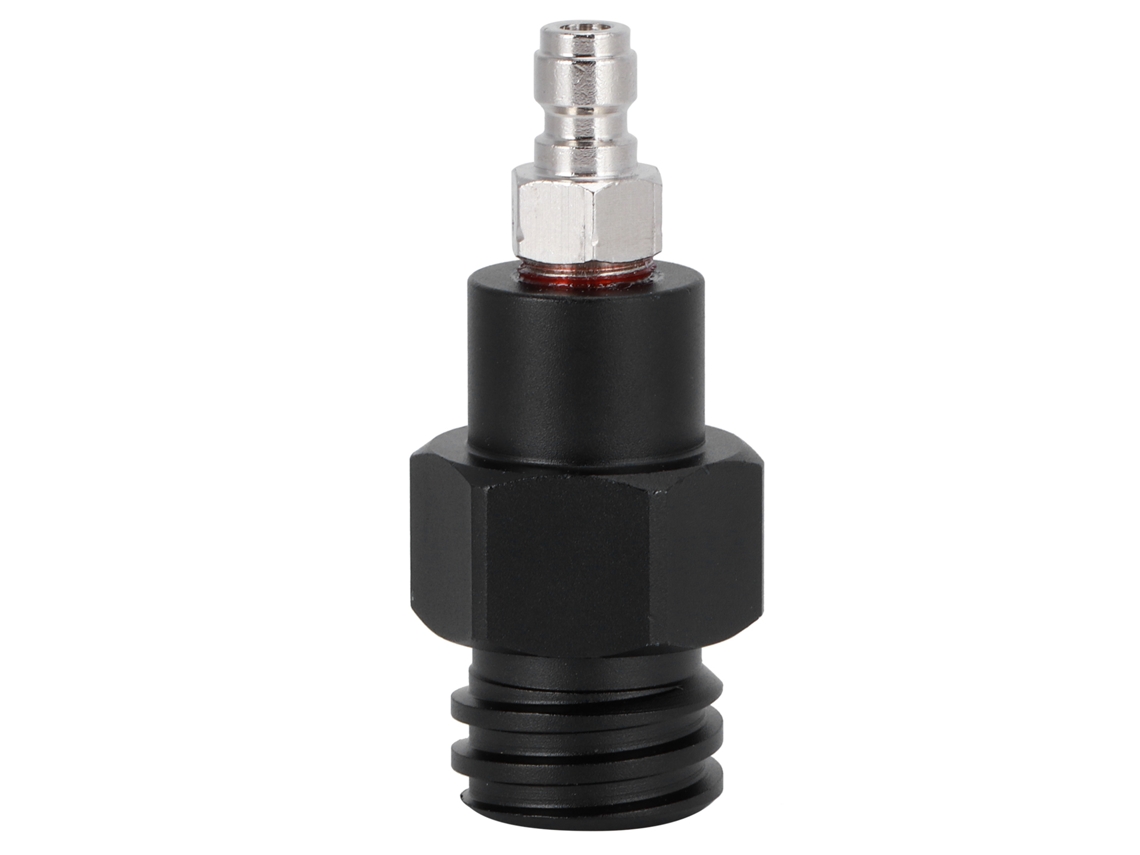 Adaptador Para Tanque De Co2 Con Conector Rápido Macho De 8 Mm Y Rosca Tr21-4 Para Soda Club (negro)
