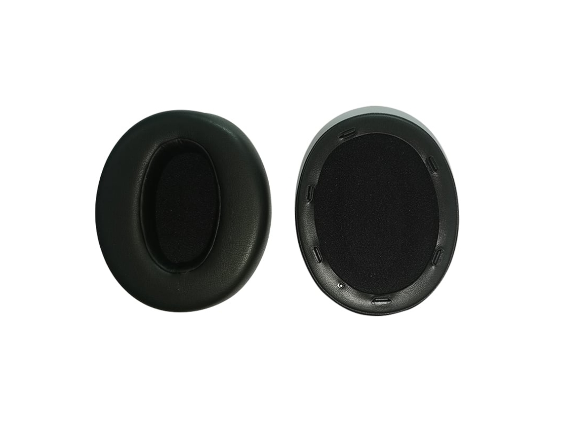 Almohadillas Szsmart para auriculares Sony Xb910n (1 par) negras