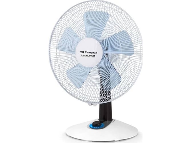 Ventilador de Sobremesa ORBEGOZO TF0148 (4 velocidades - 50 W - Diámetro: 40 cm)