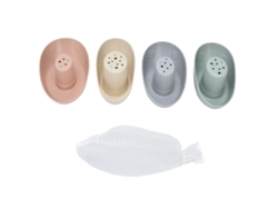 Copas Apilables De Baño Para Bebé En Forma De Barco Juguetes Educativos Tempranos Para Bebés Y Niños Pequeños