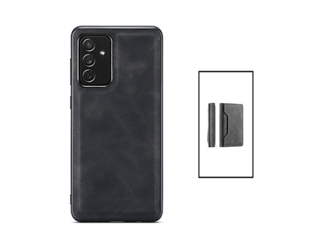Funda Folio para Samsung Galaxy A13 5G GIFT4ME Piel Negro