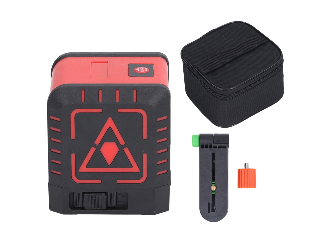 Nivel Laser Auto-nivelante Verde 3d Con Líneas Cruzadas Para Colgar Imágenes