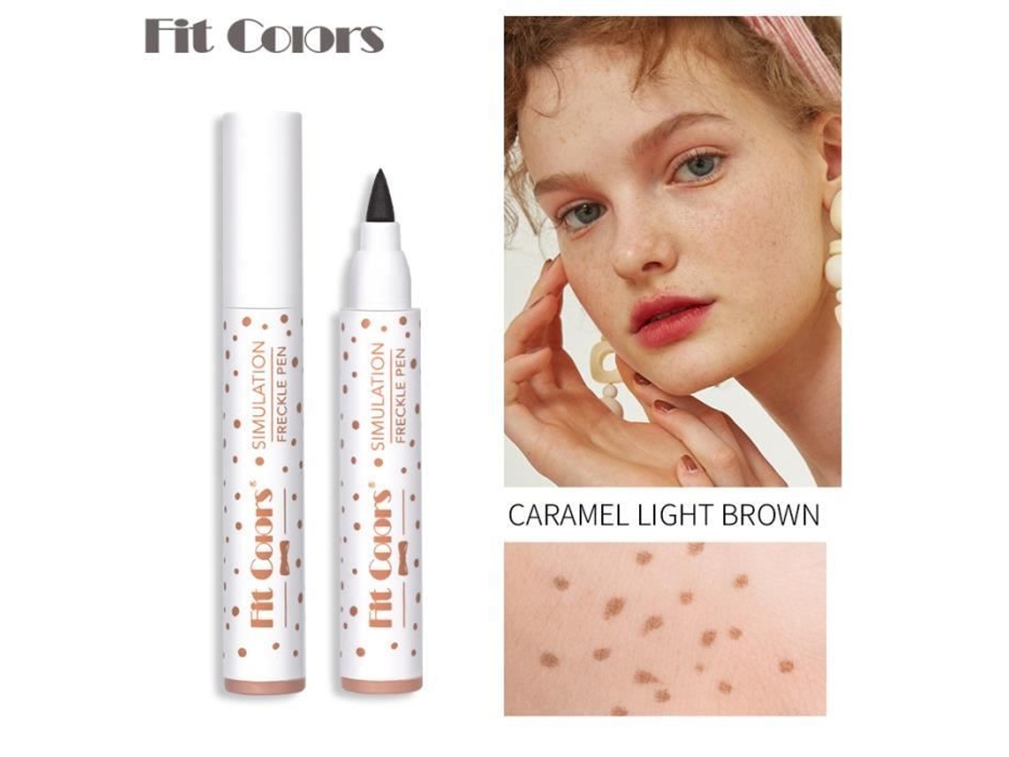 Sarda Fit Colors Bolígrafo 01 Marrón Caramelo Claro Reproducción Natural Resistente Al Agua Sin Maquillaje Fp01