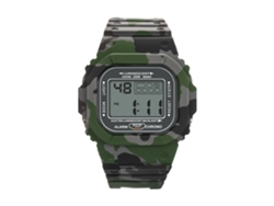 Reloj Electrónico Infantil Impermeable 30m Pulsera Niños Moda Pvc Gris