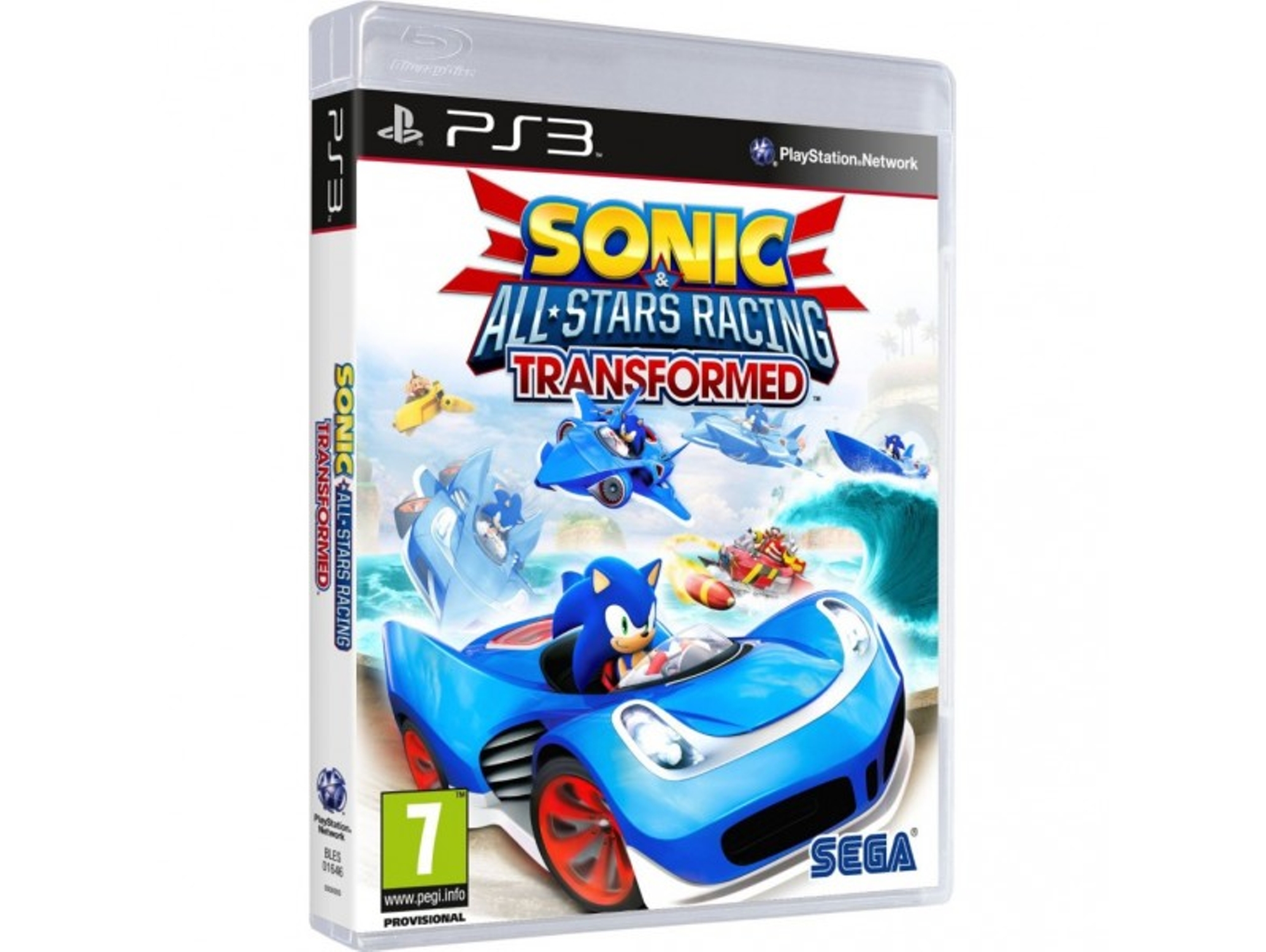Sonic &amp; Sega All-Stars Racing Transformed PS3