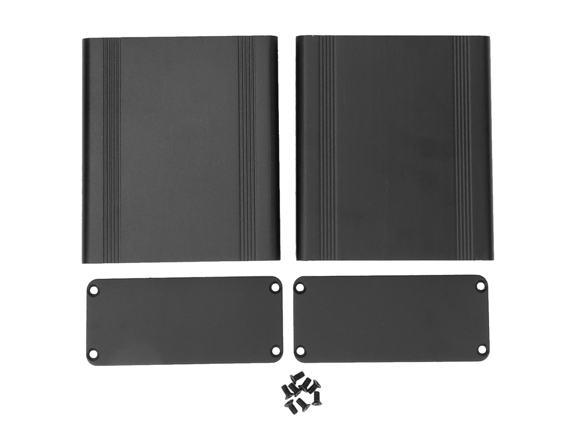 2026velora-caja De Aluminio Diy 38x88x100mm Para Proyectos Electrónicos, Enclosure Protector Para Instrumentos