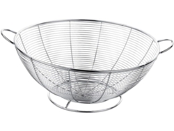 Cesta De Drenaje Para Lavar Verduras El Recipiente Está Hecho Un Material Con Buena Capacidad Carga Cocina