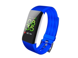 Pulsera inteligente EOOCOO con monitorización continua de la frecuencia cardíaca y Bluetooth.