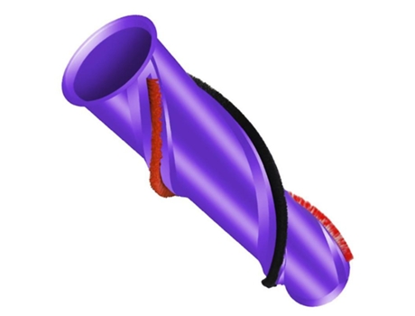 Para escova de rolo pós-filtro dyson v10 hepa e tiras de pelúcia macia