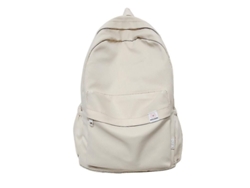 2026-mochila Mujer Impermeable De Nylon Para Viaje Y Escuela Adolescentes Color Sólido 20-35l