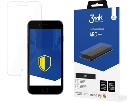 Protector Cristal Templado Apple Apple iPhone 7/8/Se 2020 3MK Flexible
