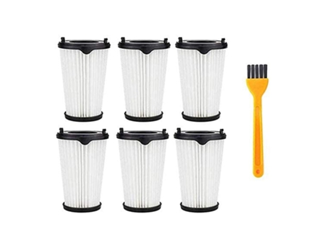 Accesorio Aspiradores AEG 6 filtros aeg ergorapido os aeg cx7-2 ergorapido 1 cepillo pequeño
