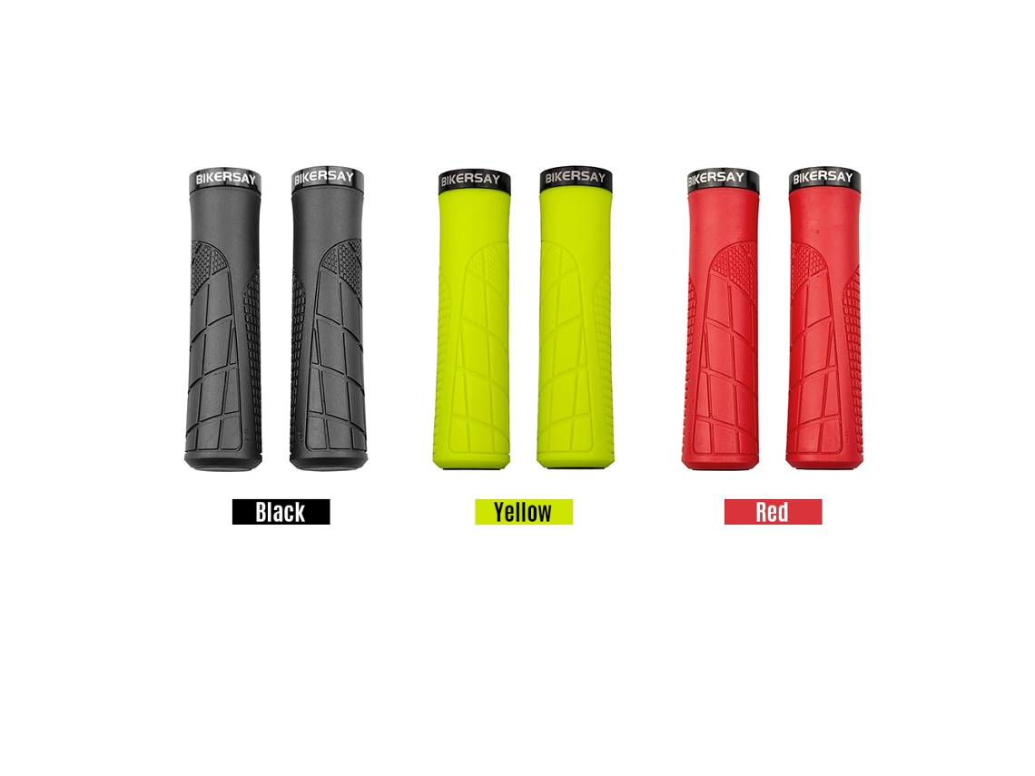 Puños Antichoque De 22,2 Mm Para Manillar De Bicicleta, Antideslizantes, Suaves, Para Bicicletas De Montaña (mtb).