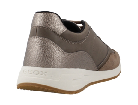 Zapatos de Mujer GEOX Bulmya Tecido Marrón (39)
