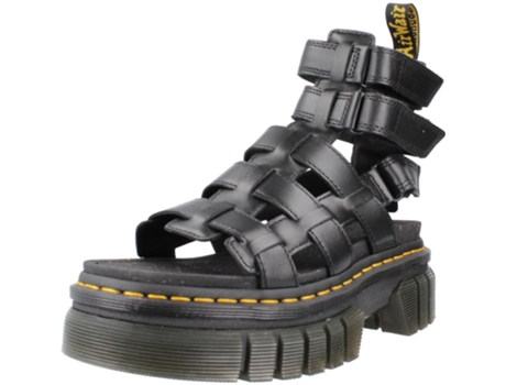 Zapatos de Mujer DR. MARTENS Ricki Gladiator Tecido Negro (39)