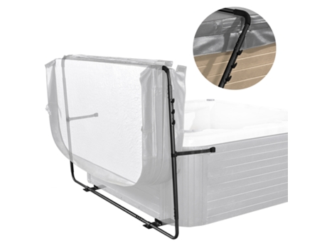 VEVOR hot tub cover lift 31.5-41.3 altura ajustable para jacuzzis