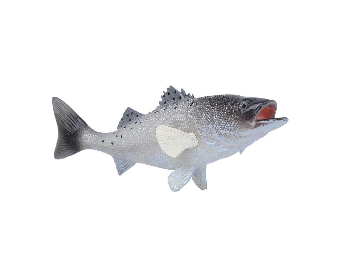 Modelo de simulação de peixe dragão Rebe-Sea, enfeites de mesa, brinquedo educativo para crianças (pll127-1133)