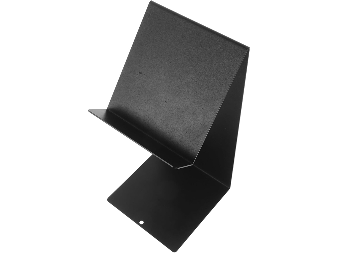Soporte Metálico Compacto Para Libros, Ideal Para Estanterías Y Escritorios. Exhibidor Versátil.
